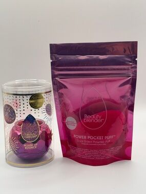 beautyblender Power Pocket Puff + House of Bounce Bundle F/S NEW and SEALED!